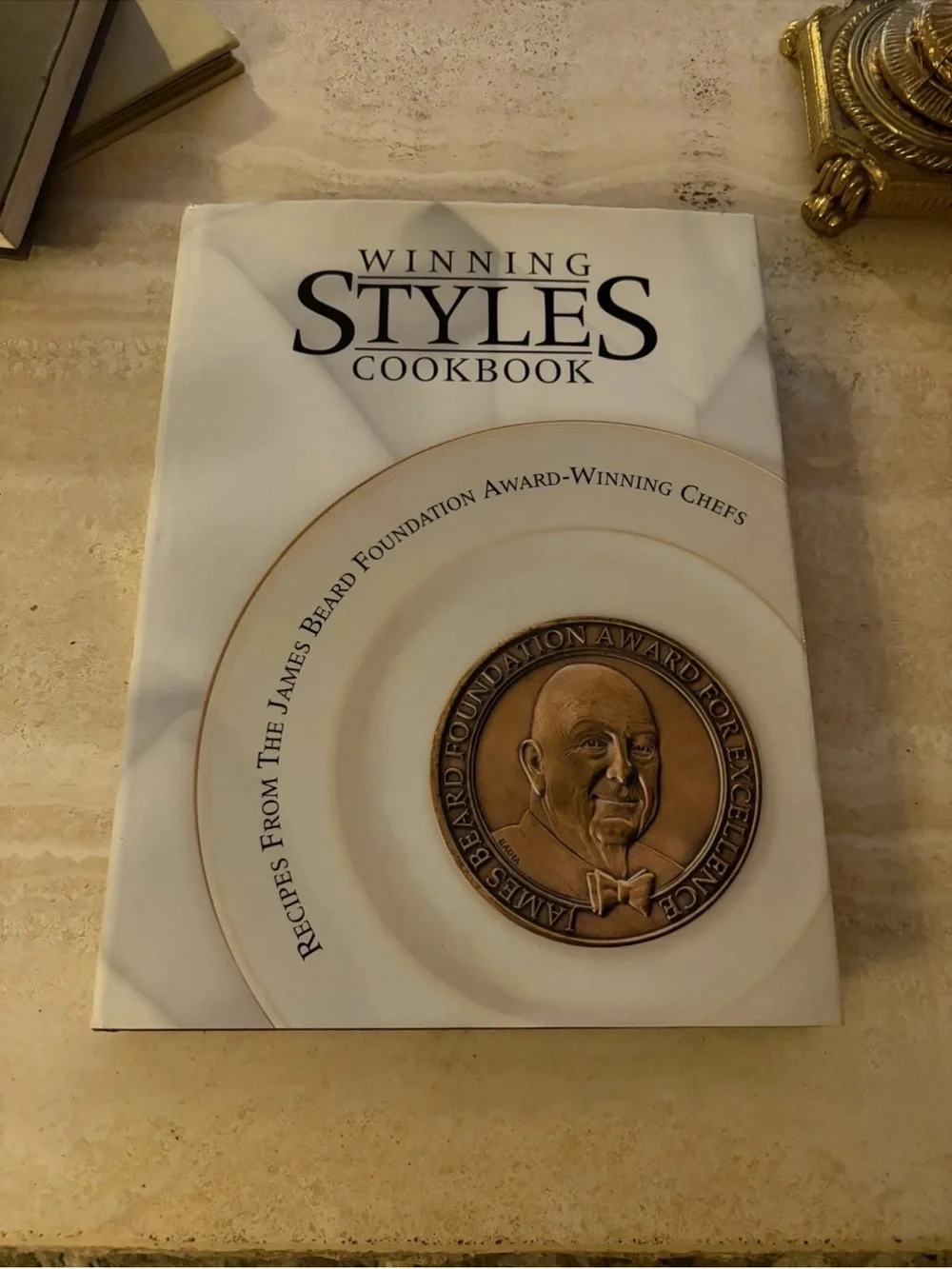 Winning Styles Cookbook — Recipes from 2004 James Beard Award Winners hardback